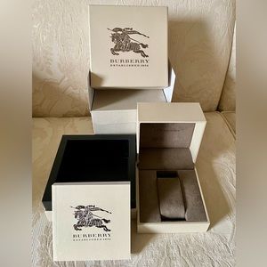 Authentic Burberry Watch Case